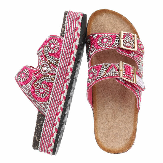 Fuchsia mule Bjoke
