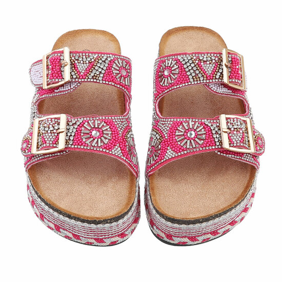 Fuchsia mule Bjoke