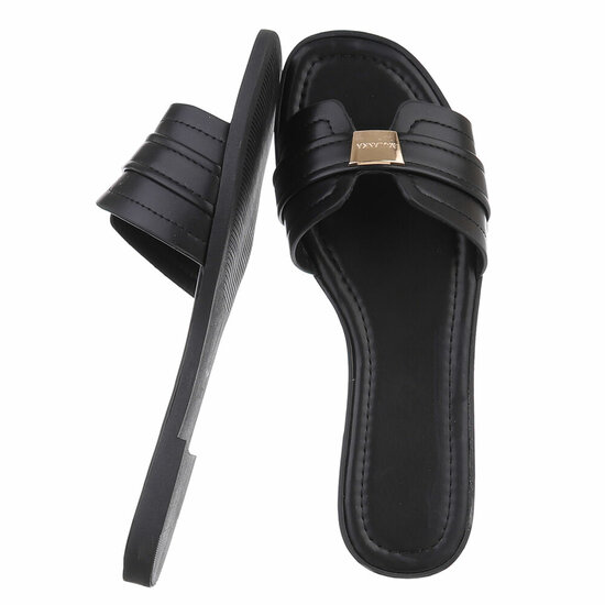 Zwarte mule Boja