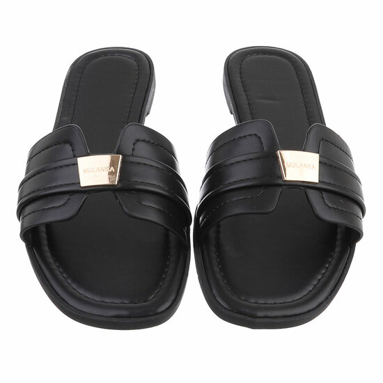 Zwarte mule Boja