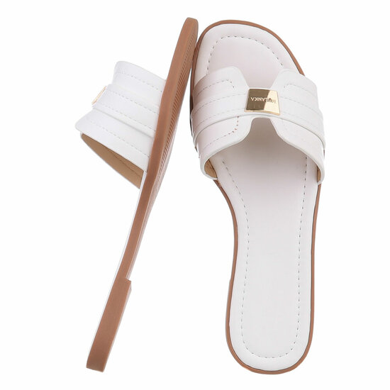 Witte mule Boja