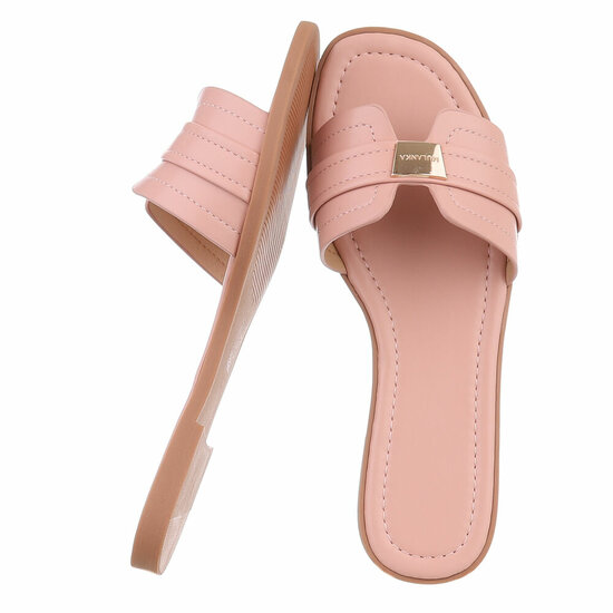 Rose mule Boja