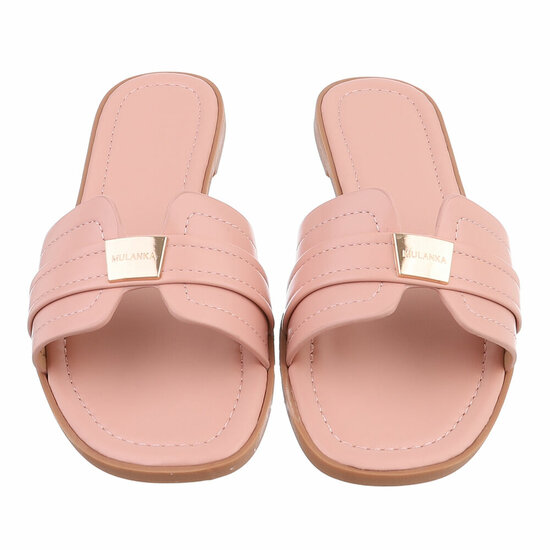 Rose mule Boja