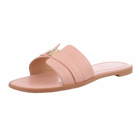 Rose mule Boja