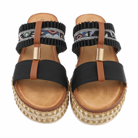 Zwarte mule Bonney