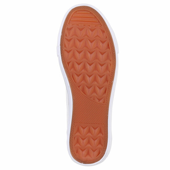 Baskets montantes blanches Clemence