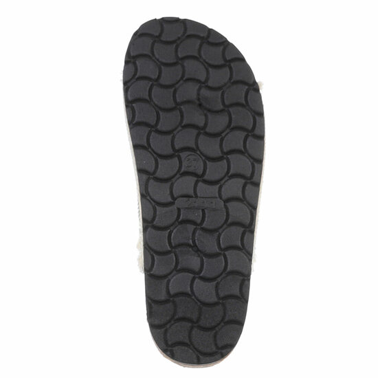 Zwarte mule Maryse