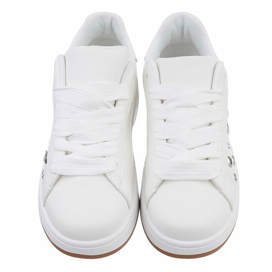  Lage witte sneaker Annemijn