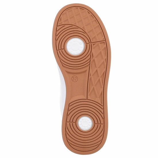 Lage kaki bruine sneaker Annemijn