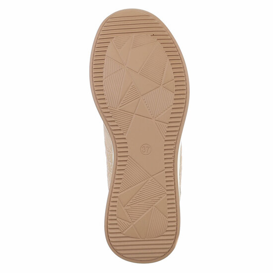 Baskets brunes kaki montantes Ariesta