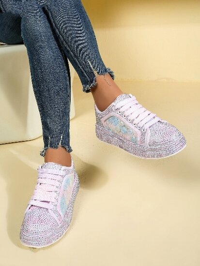  Lage rose sneaker Dewi