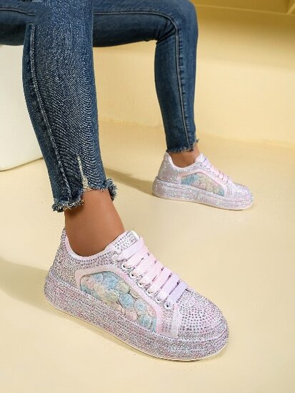  Lage rose sneaker Dewi
