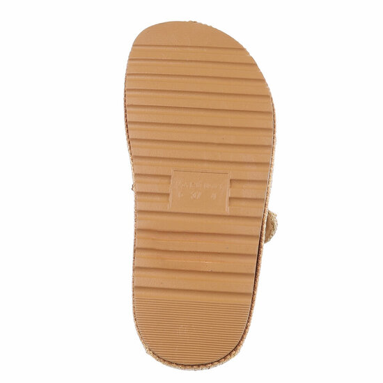 Beige mule Bobine