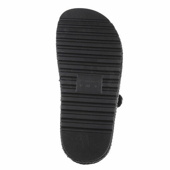 Zwarte mule Bobine