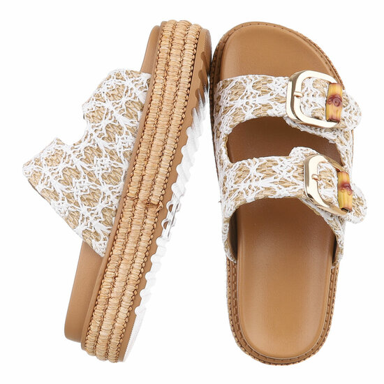 Witte mule Bobine