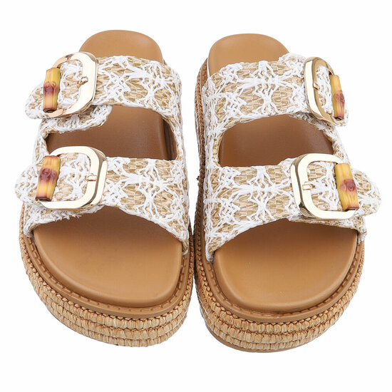 Witte mule Bobine