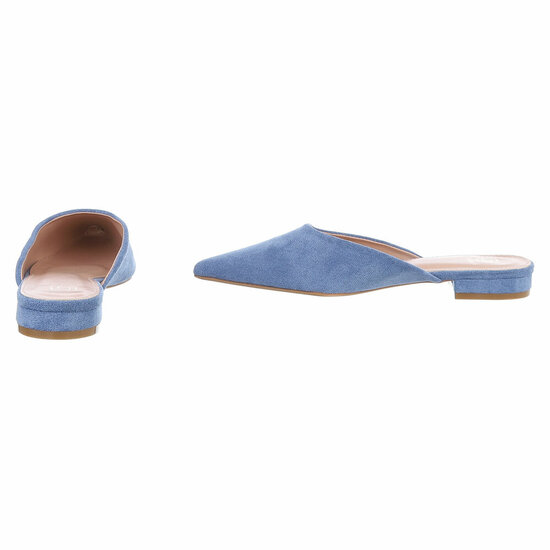 Blauwe mule Bregita