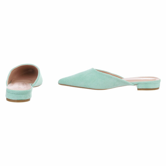 Groene mule Bregita