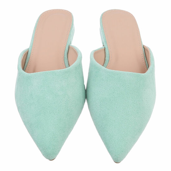 Groene mule Bregita