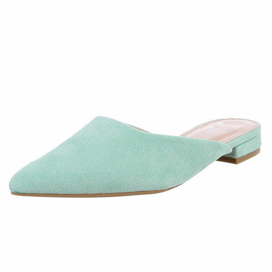 Groene mule Bregita