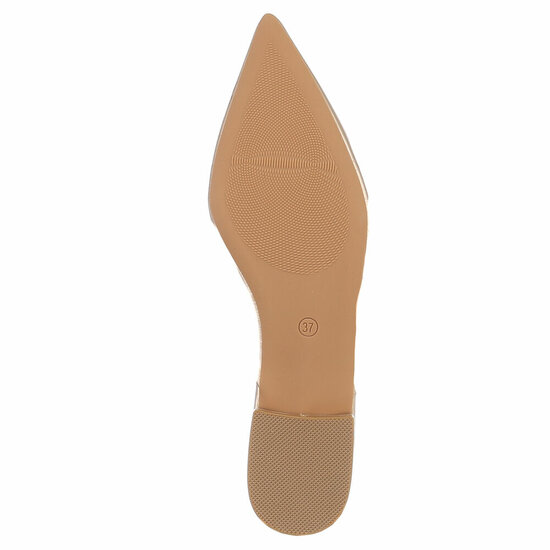 Gouden mule Bregita