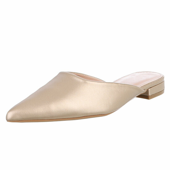 Gouden mule Bregita