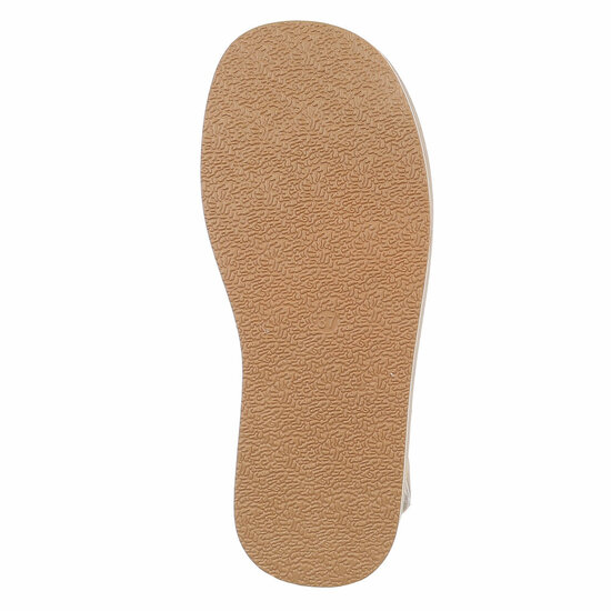 Camel daimen sandaal met platform zool Tinneke