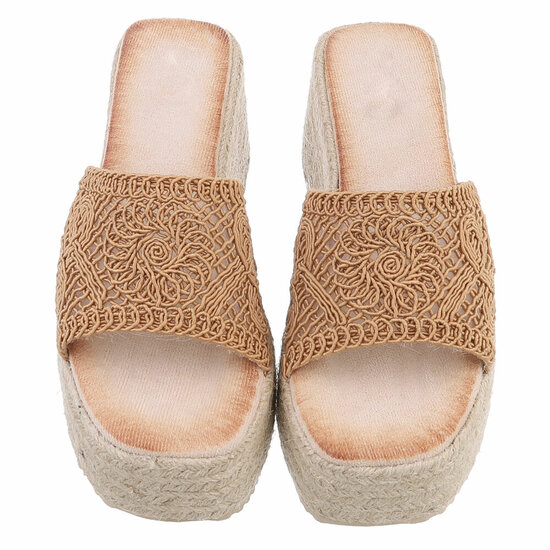 Camel hoge mule Brikke
