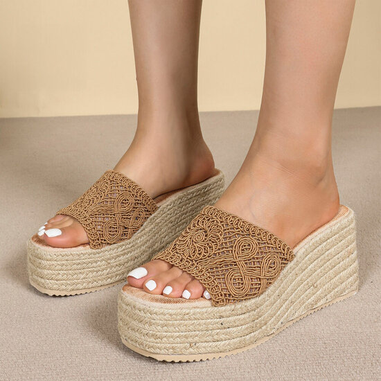 Camel hoge mule Brikke