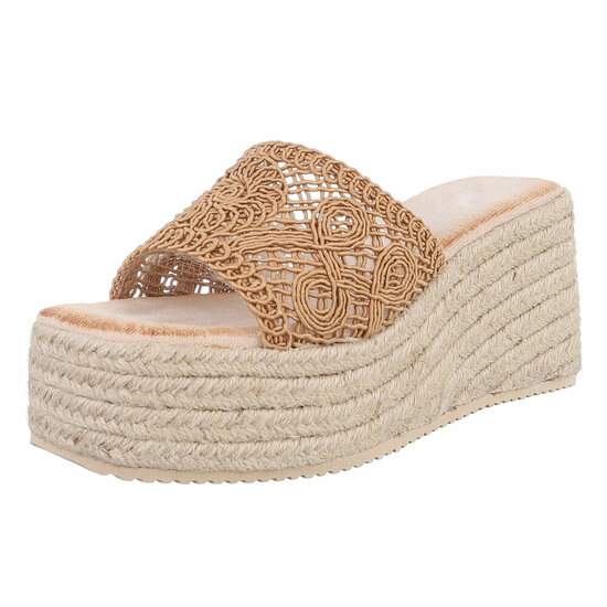 Camel hoge mule Brikke