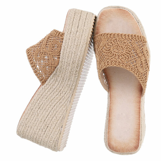 Camel hoge mule Brikke