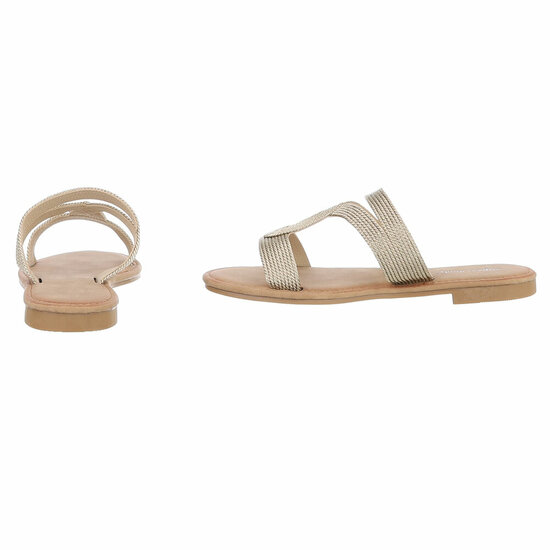 Gouden lage mule Hadra