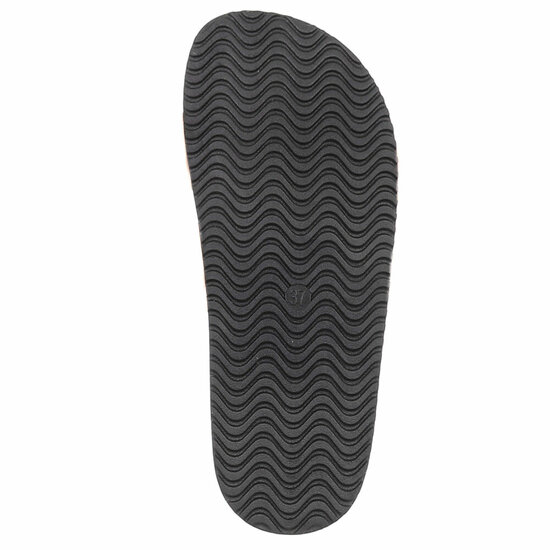 Mules noires Marga