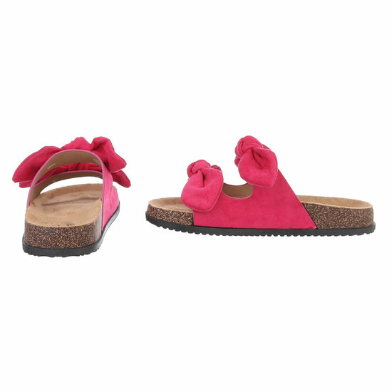 Mules fuchsia Marga