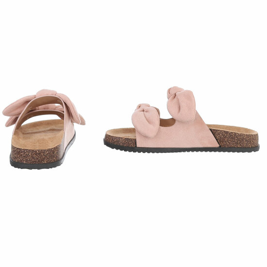 Mules roses Marga
