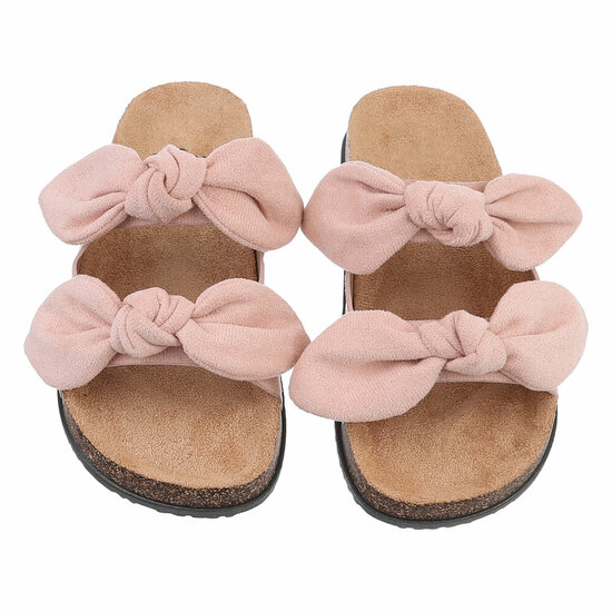 Mules roses Marga