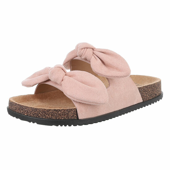 Mules roses Marga