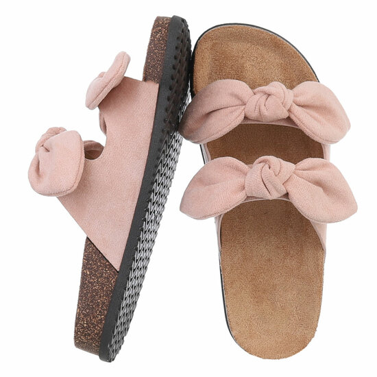 Mules roses Marga