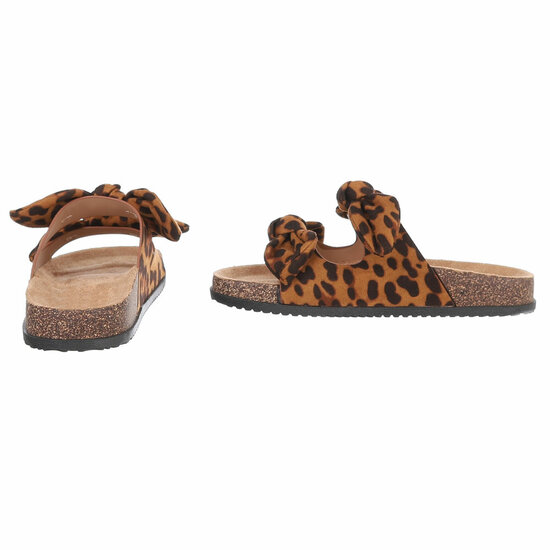 Mules léopard Marga