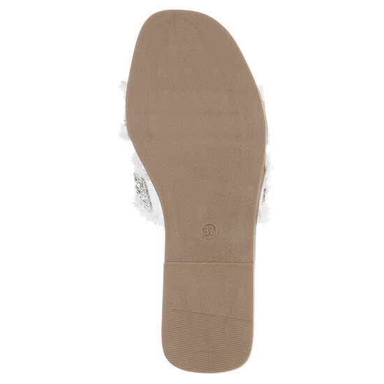 Witte mule Chiara