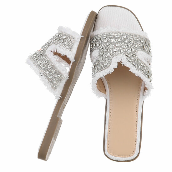 Witte mule Chiara