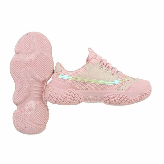 Rose lage sneaker Rosetta
