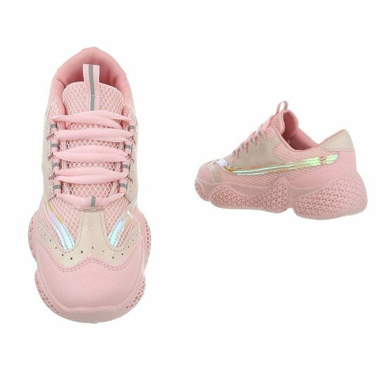 Rose lage sneaker Rosetta