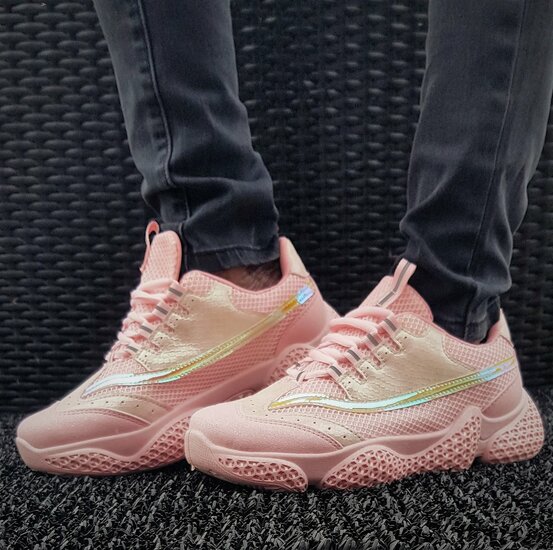 Rose lage sneaker Rosetta