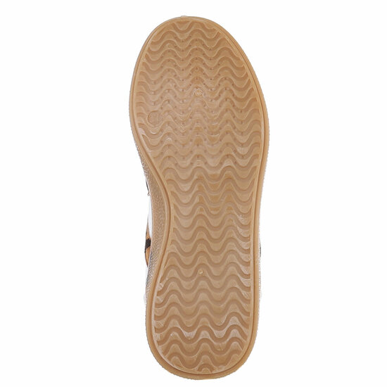 Lage witte sneaker Alison