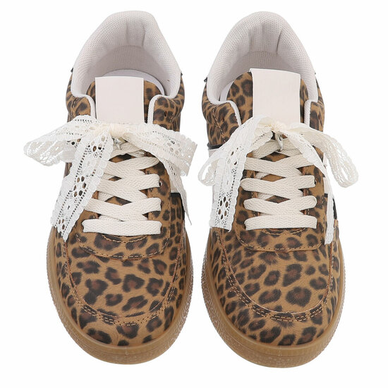 Lage leopard sneaker Alison