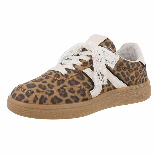 Lage leopard sneaker Alison