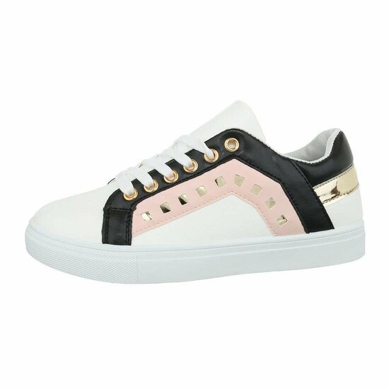 Lage rose mix sneaker Fiore