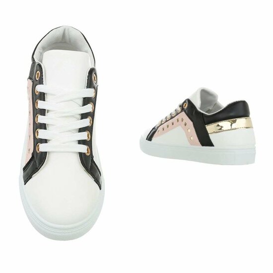 Lage rose mix sneaker Fiore