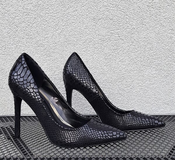 Escarpins noirs Grazia.